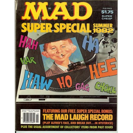 MAD Magazine Vintage Collectible HIGH GRADE Super Special Summer 1982