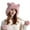 Pink, variant on FhsagQ Hats Mens Hats with Brim Fedora Unisex German Oktoberfest Retro Printed Hat Washed Old Sun Hat Winter Hats for Men Cold Weather Bulk Dress Hats for Men Fashionable Blue One Size