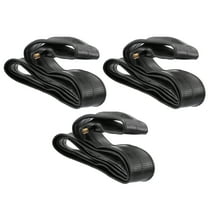 Unique Bargains 3 Pcs 20 inch Bike Inner Tube Rubber 31mm Long Straight Valve Bicycle MTB Inner Tire Tubes 20*1.75/1.95