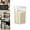 A-C, variant on 1X Storage Box 1X Lid,Fresh-Keeping Box 460Ml White,Airtight Food Storage Containers With Lids Kitchen Pantry Organization And Storage Plastic Scale Food Canisters For Cereal Flour Sugar Dry Food