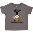 thumbnail image 3 of Inktastic Happy Groundhog Day February Boys or Girls Toddler T-Shirt, 3 of 5