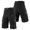 Noir, variante sur Amdohai Shorts de Cyclisme pour Hommes Séchage Rapide Respirants Sports de Plein Air Course Vélo Shorts Décontractés avec 6 Poches
