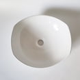 thumbnail image 3 of Cielo White Vitreous China Specialty Vessel Sink, 3 of 3