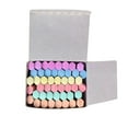 thumbnail image 5 of Qyaukm 6 and Color Water-Soluble 47 Chalk Drawing Writing Colors Painting Sticks of & Stationery, 1 Box of Chalk, 5 of 6