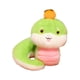 thumbnail image 4 of Serpiente de peluche, juguete de peluche, adorable, abrazable, decorativo, para decoración del hogar, serpiente cómoda. verde, 4 of 9