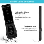 LUXMO Wii Remote Controller Motion Plus and Nunchuck for Wii/Wii U Console Video Games