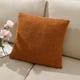 thumbnail image 5 of Wmhnj Funda de almohada de punto de color liso para sof, cama, sala de estar, 45,7 x 45,7 cm, 5 of 8