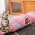 thumbnail image 6 of Cat Tunnel Tube with Toys Self Luminous Photoluminescence for Small Animals Bunny Rabbits Ferrets Puppy Toy Tunnels Indoor, 6 of 6