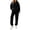 Black-A, variant on Fleece Sweatsuits Women 2 Piece Outfit Tracksuit Fuzzy Lounge Hoodie Sweatsuit Sets Fall Winter Plush Comfy Matching Sweat Set Green L