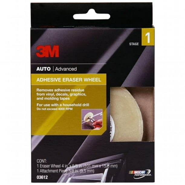3M Company 3M3612 Adhesive Eraser Wheel