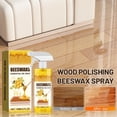 thumbnail image 2 of Beeswax Wood Polish Spray, Beeswax Essential Oil Wax, Bees Wax furniture Polish and Cleaner, Natural Wood Polish Spray For Living Rooms, Kitchens, Wood Furniture Floors, 2 of 10