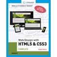 thumbnail image 1 of Pre-Owned Web Design with HTML and CSS3 : Complete (Paperback) 9781305578173, 1 of 1