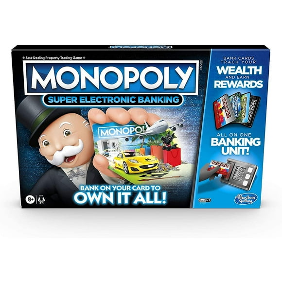Monopoly Electronic Super Banking Ultimate Rewards Board Game