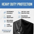thumbnail image 2 of NEH Universal Generator Cover Heavy Duty Waterproof Portable Generator Cover Windproof UV Resistant All-Weather Protection Outdoor Generator Accessories 26"L x 20"W x 20"H, 2 of 9