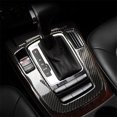 thumbnail image 3 of Gear Shift Trim Cover,2Pcs Carbon Fiber Car Gear Shift Panel Cover Trim Gear Shift Panel Cover Breakthrough Technology, 3 of 12