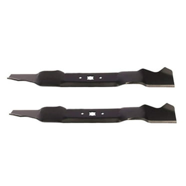 (2) Troybilt Push Mower Mulching Blades for 21" Deck Replaces 942-0741A