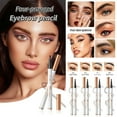 thumbnail image 2 of Microblading Eyebrow Pencil - 2026 Upgraded 3D Waterproof 4-Tip Eyebrow Pen, Natural Makeup Long-Lasting Fine Stroke Magic Brow Pencilfor Women Stay on All Day, 2 of 5