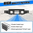 thumbnail image 6 of Winch Plate for 2005-2015 toyota tacoma，Built-in Winch Plate, Rated up to 12,000 Pounds, 6 of 10