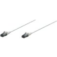 thumbnail image 1 of 1.5 ft. White Cat6 Snagless Patch Cable, 1 of 1