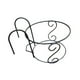 thumbnail image 5 of Cesta colgante para rieles, soporte para macetas, cesta metálica multiusos para plantas, planta M, 5 of 9