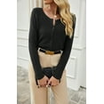 thumbnail image 4 of Richie House Women's Classic Button Cardigan Sweater Size XS-XL ARH2049-L, 4 of 4