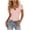 Pink Top, variant on Womens Tops Casual Lace Trim V Neck Blouses Short Sleeve Fitted Shirt Cute Summer Street Style Blouses Black Top S