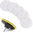 thumbnail image 4 of Car Polishing Buffing Pad Kit Removes Scratches and Oxidation Slip Resistant Easy to Use Multi Purpose with Self Adhesive Sponge for Car Polishing Drill Adapter, 4 of 8