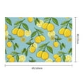 thumbnail image 3 of Kll Lemon Flag 4x6 Ft Parade Party Flag Outdoor Flag Decorative Flag Banner Flags Garden Flag Home House Flags, 3 of 7