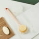 thumbnail image 4 of Cepillo de ducha con mango largo, cepillo corporal suave, exfoliante de espalda para ducha, exfoliación suave y mejora la salud de la piel, apto para hombres y mujeres., 4 of 7