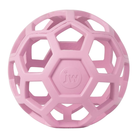 Pelota de rompecabezas para perros JW Pet Hol-ee Roller™ de caucho natural
