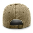 thumbnail image 4 of DJN Sun Hat Pumpkin Head Halloween Baseball Cap (Customizable Design) Trucker Hat, 4 of 6