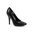 thumbnail image 4 of Ellie Shoes E-8220 5" Heel Womens Pumps. Red / 11, 4 of 9