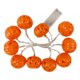 thumbnail image 2 of Xihbxyly Guirnalda de Luces Led de Halloween, Diseño de Calabaza Blanco Cálido, Funciona con Pilas, Resistente Al Agua, Ideal para Decoración de Interiores y Exteriores, Ideal para Fiestas y Festivid, 2 of 7