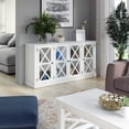 thumbnail image 3 of Twinstar Farmhouse TV Stand for TVs up to 70"/Sideboard, White, 3 of 6