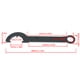 thumbnail image 3 of Llave De Tuercas De Supervivencia Llave de tuerca de supervivencia Accesorios ajustables en forma de C para bicicletas Negro Ndcxsfigh  Libre de BPA, 3 of 3