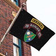 75th Ranger Regiment Special Troops Battalion (Stb) Double Sided Flag 2x3ft For Home/Company/Indoor Outdoor Decoration Flag 100% Polyester Banner