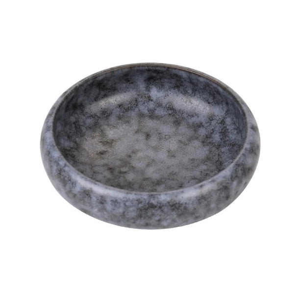 Cuencos de cerámica for salsa de soja, vajilla redonda for uso doméstico y de restaurante.