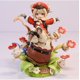 thumbnail image 1 of Genshin Impact Anime Figura de acción, Ganyu Wedding fur s, Keqing, Paimon, Klee, Hu Tao Figure Collection Model Butter Toys, 25cm17 cm sin caja al por menor zhangyuxiang unisex, 1 of 2