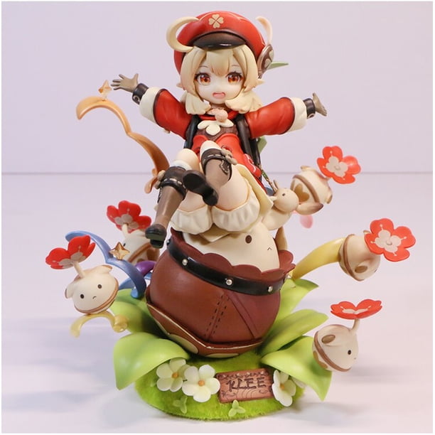 Genshin Impact Anime Figura de acción, Ganyu Wedding fur s, Keqing, Paimon, Klee, Hu Tao Figure Collection Model Butter Toys, 25cm17 cm sin caja al por menor zhangyuxiang unisex