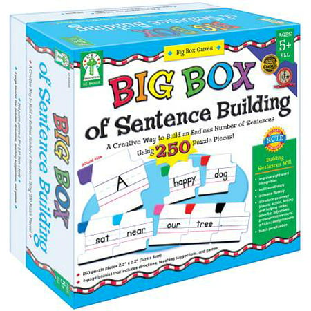 Big Box of Sentence Building (Best Sentence In Hindi)