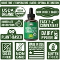 thumbnail image 3 of USDA Organic Lung Detox For Smokers And Non Smokers with 6 Top Ingredients. Mullein Leaf, Marshmallow Root, Calendula. Lungs Cleanse For Better Respiratory Health. Liquid Drops Tincture Supplement, 3 of 7