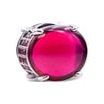 thumbnail image 4 of Pandora Colours Fuchsia Rose Oval Cabochon Charm - 799309C01, 4 of 4