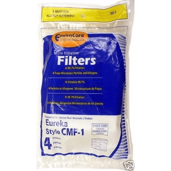 8 EUREKA VACUUM MOTOR FILTERS #61333A FILTERS