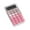 Pink, variant on Dmlowu Calculator Standard Basic Calculator Long Lasting General Calculators Desktop With 8 Digit Lcd Display Portable Calculator Small for Office Home School
