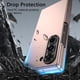thumbnail image 4 of Funda de privacidad KEKBOXQ para Galaxy Z Fold 6, color rojo antiruido, 4 of 4