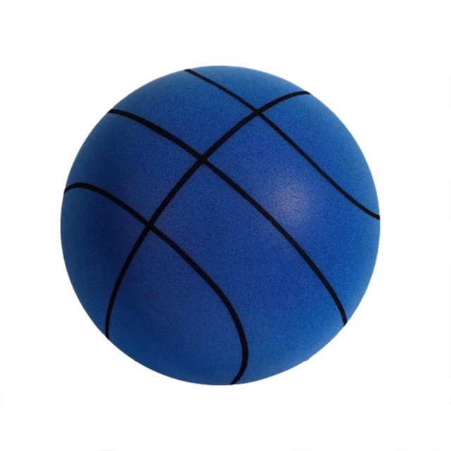 Ballon de Basketball Silencieux le Plus Récent pour Entraînement Intérieur en Mousse Non Revêtu Haute Densité