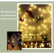thumbnail image 4 of Cadena de luces LED con batería y bola redonda, ideal para decorar el árbol de Navidad y las fiestas., 4 of 7