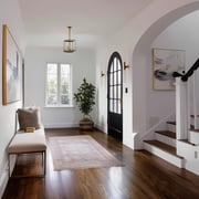 Evolve Ultimate Latex White Paint & Primer with Satin Finish, Interior/Exterior, 1 Gallon