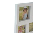 thumbnail image 3 of Multi-Sized Photo Collage Picture Frame - 11.5" - White, 3 of 3