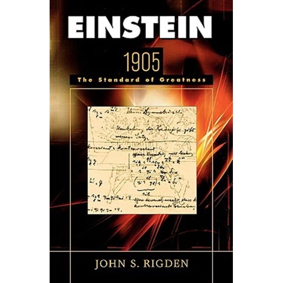 Pre-Owned Einstein 1905: The Standard of Greatness